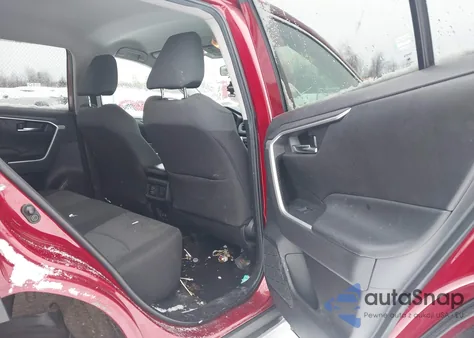 2020 Toyota Rav4 Xle from USA, damaged, VIN 2T3P1RFV3LW097343